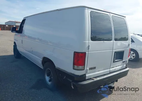 2003 Ford E-150 Commercial/Recreational z USA, uszkodzony, nr VIN 1FTRE14L03HB92318